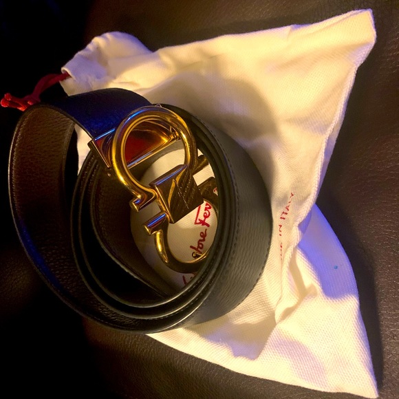 Salvador Ferregamo belt mens